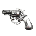 Grtelschnalle Revolver