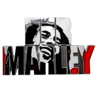 Grtelschnalle Bob Marley