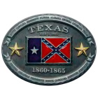 Grtelschnalle Texas 1860 - 1865