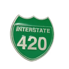 Grtelschnalle Interstate 420
