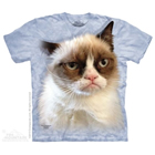 Kinder-T-Shirt Grumpy Cat
