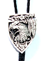 Bolotie Pfeilspitze mit Adler