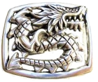 Design Grtelschnalle Drache