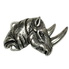 Designer-Grtelschnalle Nashorn