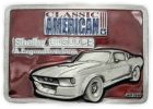 Grtelschnalle Shelby Mustang