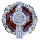 Gürtelschnalle Kreuz