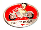 Gürtelschnalle Betty Boop