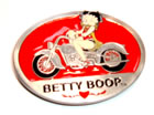 Grtelschnalle Betty Boop