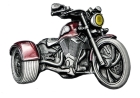 Grtelschnalle Trike
