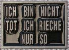 Monster - Grtelschnalle