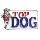 Grtelschnalle Top Dog