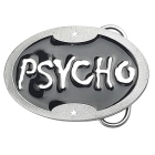 Grtelschnalle Psycho