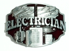 Grtelschnalle Elektriker