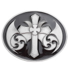 Grtelschnalle Keltisches Kreuz
