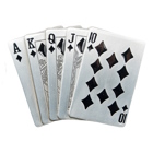 Grtelschnalle Royal Flush