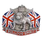 Grtelschnalle Bulldog Spirit