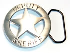 Grtelschnalle Deputy Sheriff