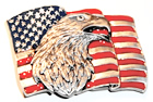 Grtelschnalle American Eagle