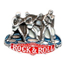 Grtelschnalle Rock & Roll