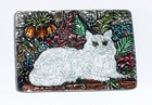 Grtelschnalle Katze
