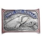 Grtelschnalle Whale