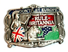 Grtelschnalle Rule Britannia