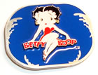 Grtelschnalle Betty Boop