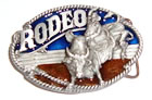 Grtelschnalle Rodeo