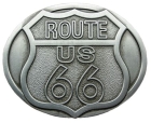 Gürtelschnalle Route 66