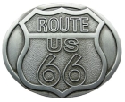 Grtelschnalle Route 66