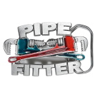 Grtelschnalle Pipefitter