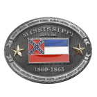 Grtelschnalle Mississippi