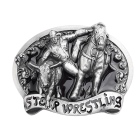 Grtelschnalle Steer Wrestling