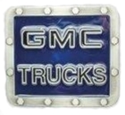 Gürtelschnalle GMC Trucks