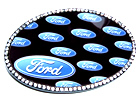 Grtelschnalle Ford Logo