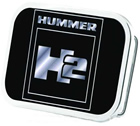 Grtelschnalle Hummer H 2