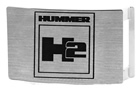Grtelschnalle Hummer H 2
