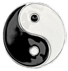 Grtelschnalle Yin und Yang