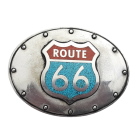 Grtelschnalle Route 66