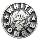 Grtelschnalle White Zombie