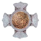 Grtelschnalle Keltisches Kreuz
