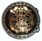 Grtelschnalle Keltisches Ornament