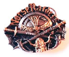 Grtelschnalle Norse Raider