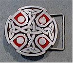 Grtelschnalle Keltisches Symbol