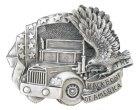 Grtelschnalle Truck