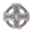 Grtelschnalle Keltisches Kreuz