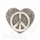 Design-Grtelschnalle Peace of Heart