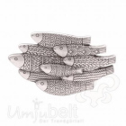 Design-Grtelschnalle Fish Family