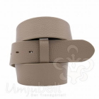Ledergrtel Atlantic - taupe