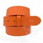 Ledergrtel Atlantic - orange